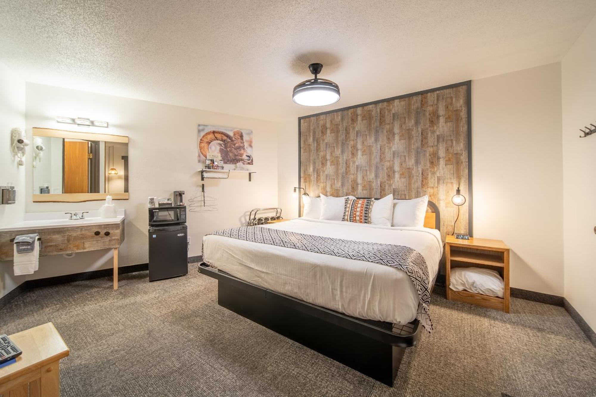 Hansen Inn & Cabins Wall Bagian luar foto