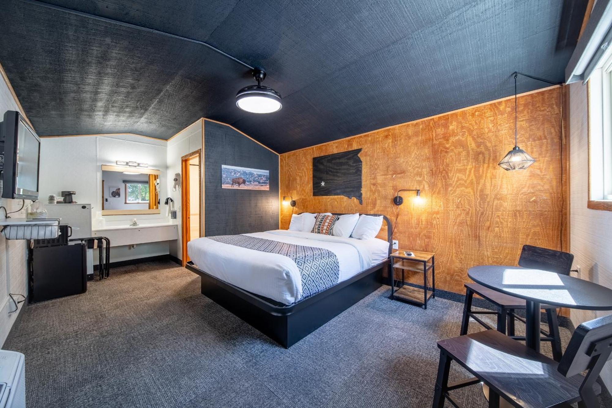 Hansen Inn & Cabins Wall Bagian luar foto